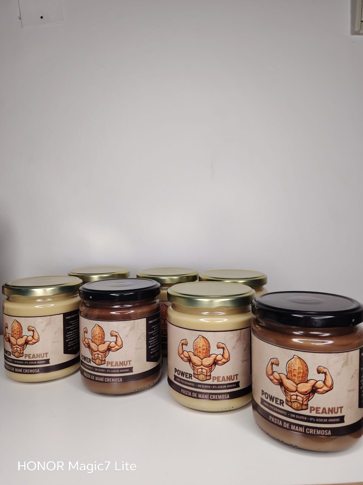 Frasco Power Peanut